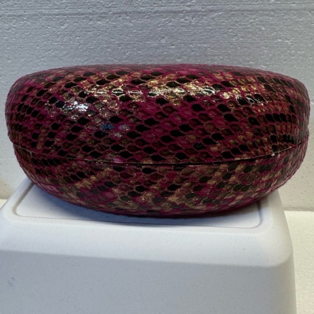 Breast Cancer Awareness‎ Generic Sunglasses Case - Rainbow - Pink, Brown, gold